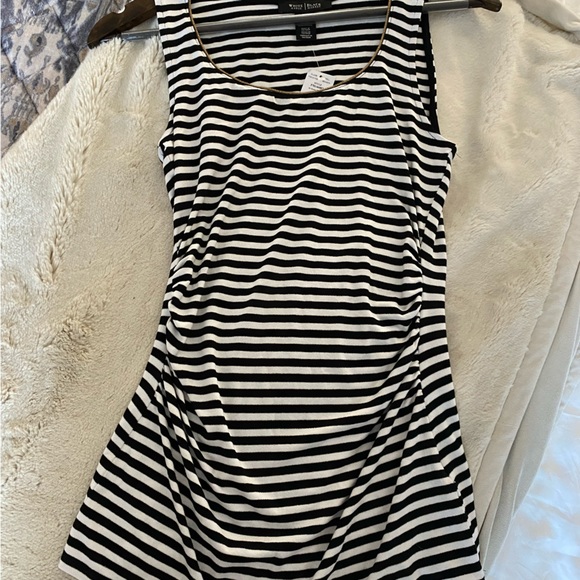 NWT White House Black Market Sleeveless Top - Picture 2 of 7